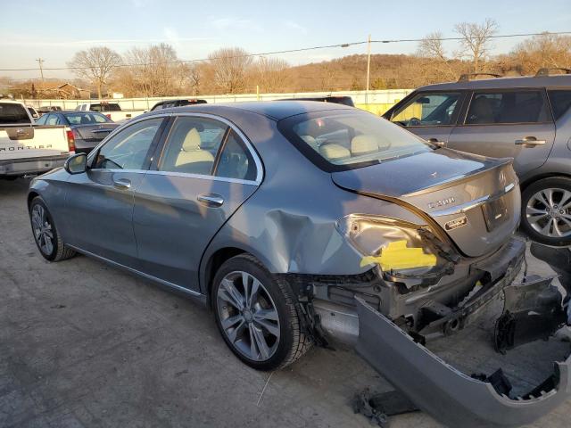 Image 2 of 2016 MERCEDES-BENZ C 300 4MATIC 2016 with VIN 55SWF4KB0GU142079