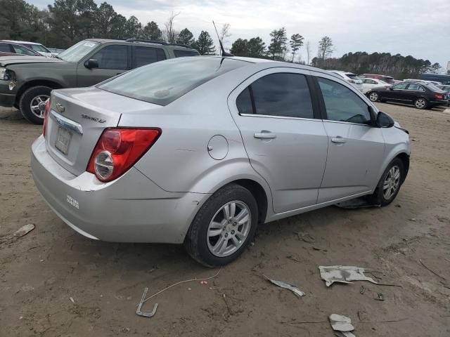 Image 3 of 2012 CHEVROLET SONIC LT 2012 with VIN 1G1JC5SH8C4118864