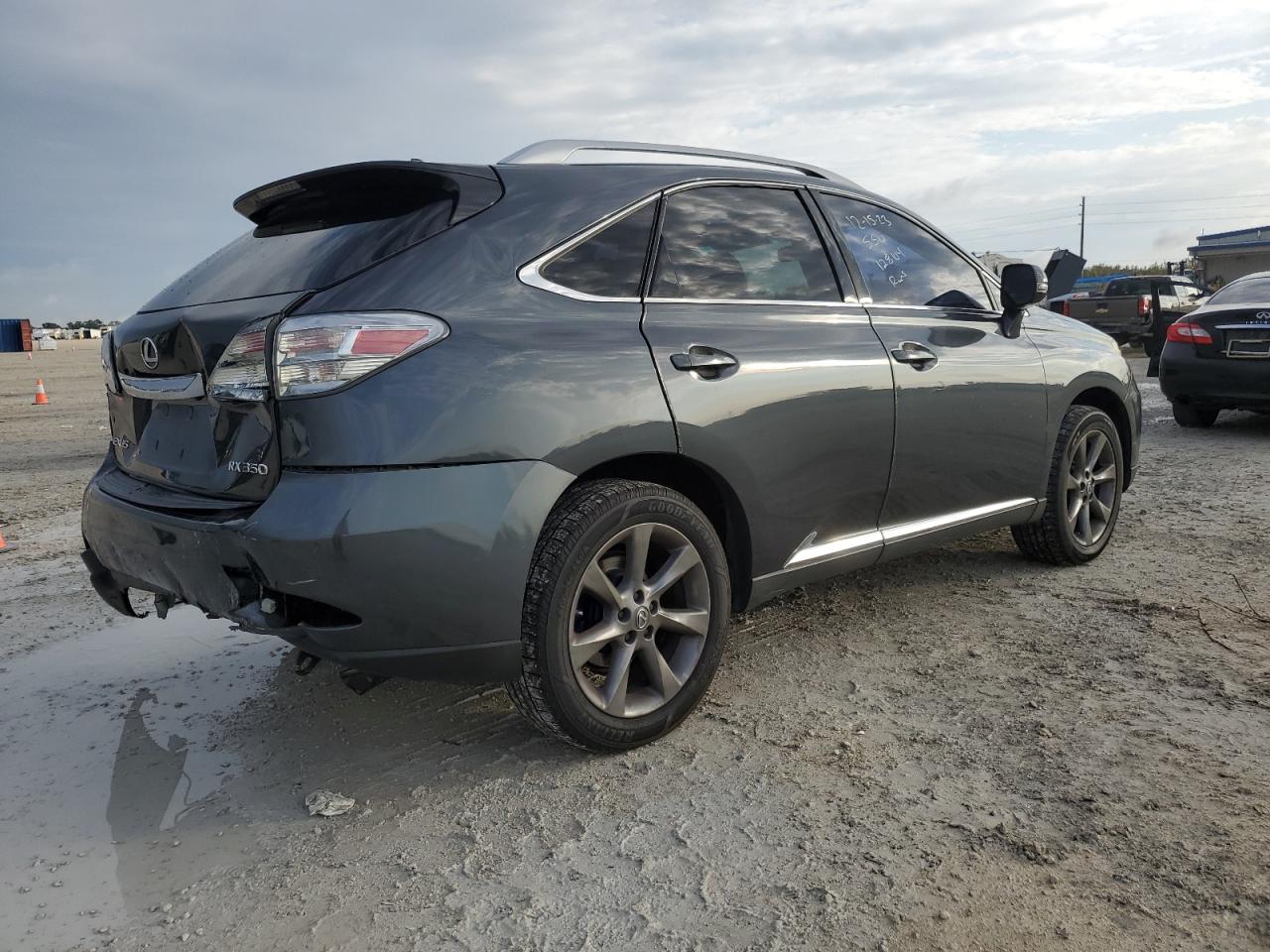 Image 3 of 2010 LEXUS RX 350 2010 with VIN 2T2BK1BA3AC024472