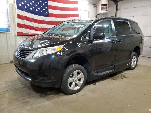 Obraz 1 z 2014 TOYOTA SIENNA LE 2014 z VIN 5TDKK3DCXES457671