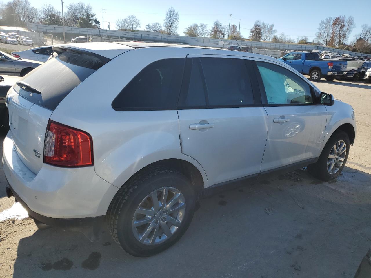 Image 3 of 2013 FORD EDGE SEL 2013 with VIN 2FMDK4JCXDBE24104