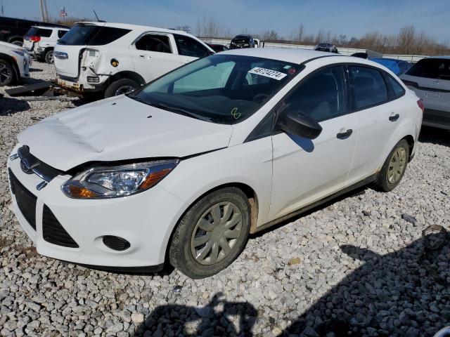 Image 1 of 2012 FORD FOCUS S 2012 with VIN 1FAHP3E25CL216834
