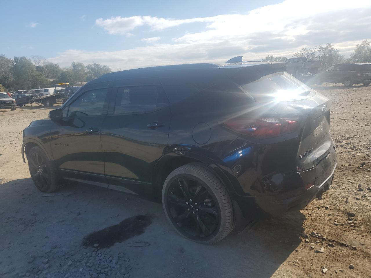 Image 2 of 2021 CHEVROLET BLAZER RS 2021 with VIN 3GNKBKRS1MS509359