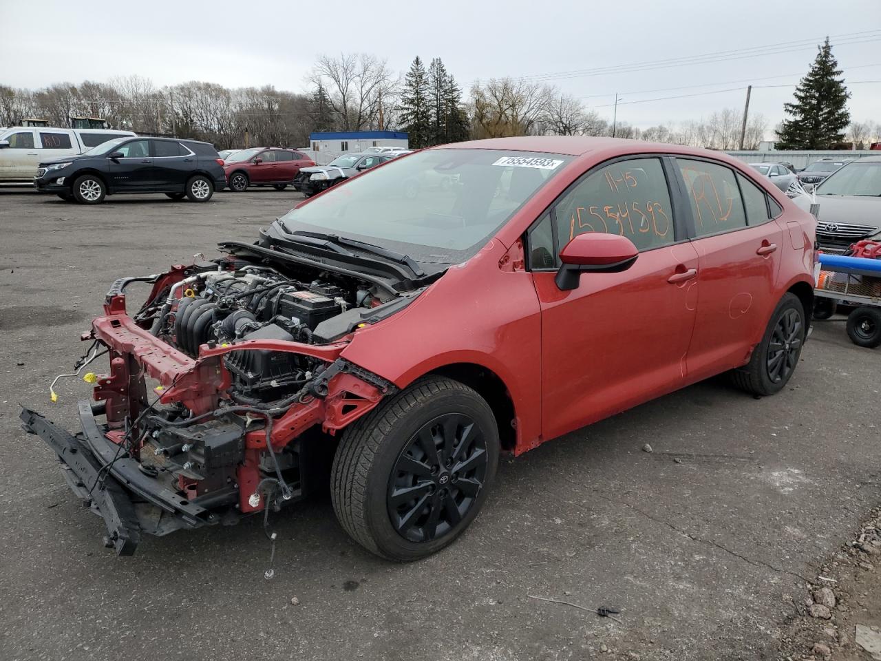 Obraz 2020 TOYOTA COROLLA LE 2020