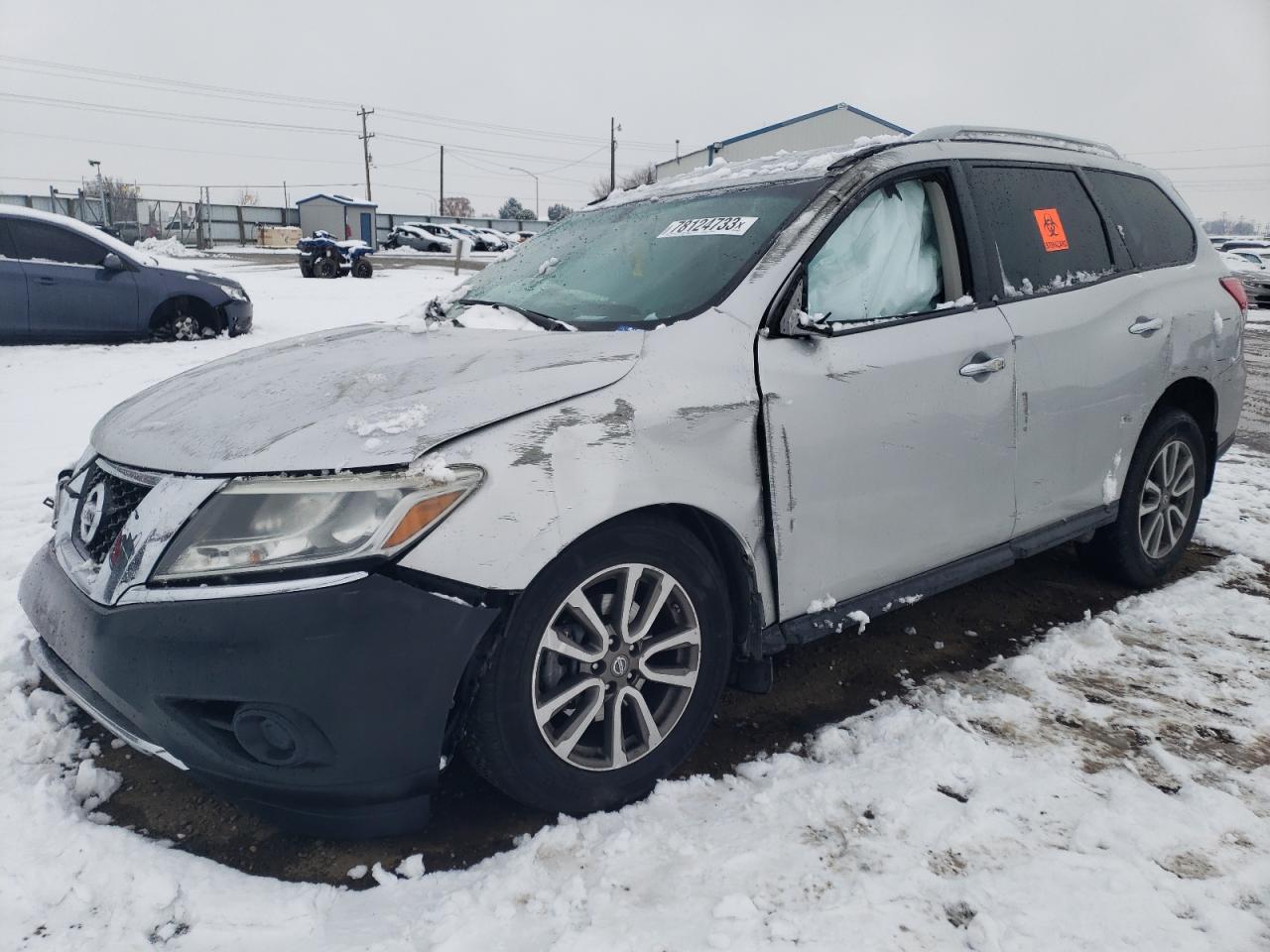 2014 NISSAN PATHFINDER S 2014 image