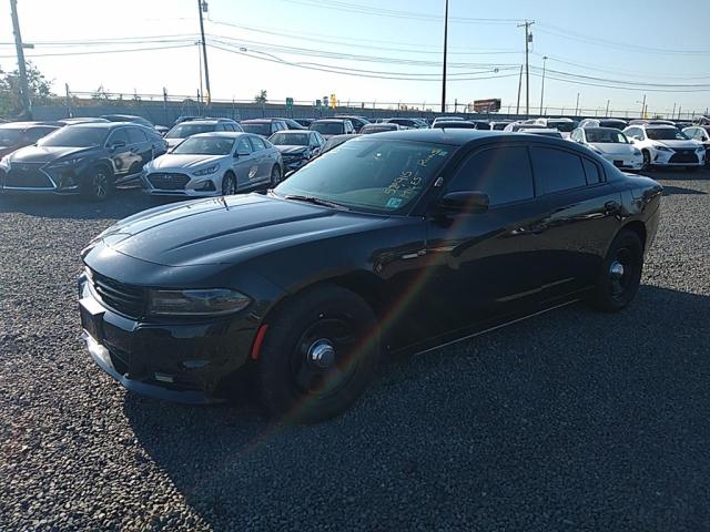 Obraz 1 z 2018 DODGE CHARGER POLICE 2018 z VIN 2C3CDXAT3JH325682