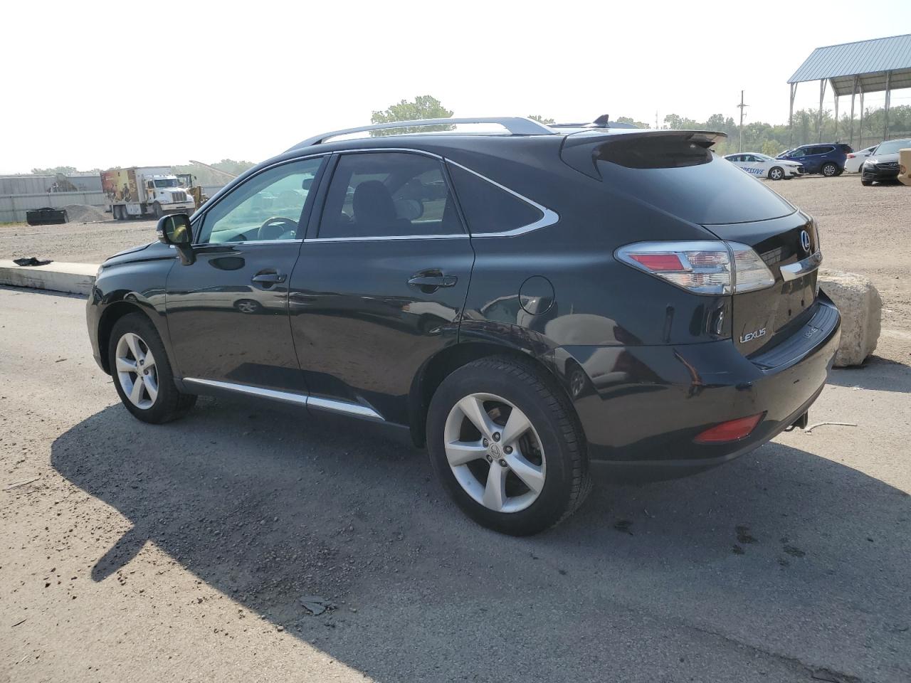 Image 2 of 2010 LEXUS RX 350 2010 with VIN 2T2BK1BA8AC061761