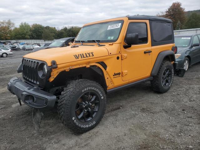 Image 1 of 2021 JEEP WRANGLER SPORT 2021 with VIN 1C4GJXAN9MW638877