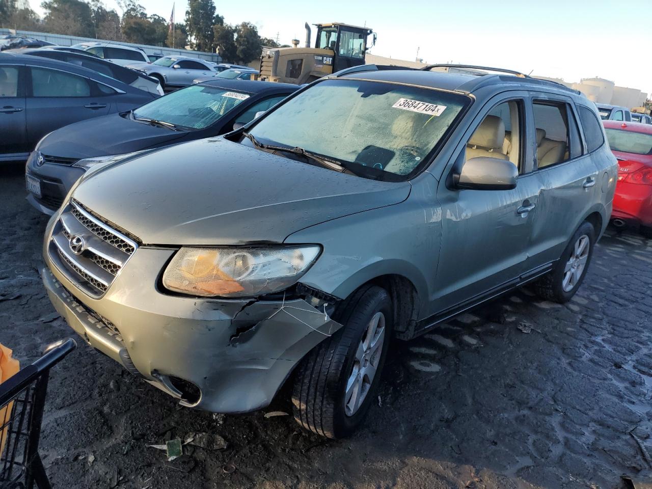 2007 HYUNDAI SANTA FE SE 2007 image