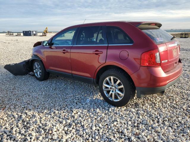 Image 2 of 2013 FORD EDGE LIMITED 2013 with VIN 2FMDK4KC6DBA68863