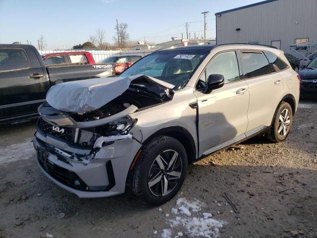Obraz 1 z 2022 KIA SORENTO EX 2022 z VIN 5XYRH4LF5NG154115