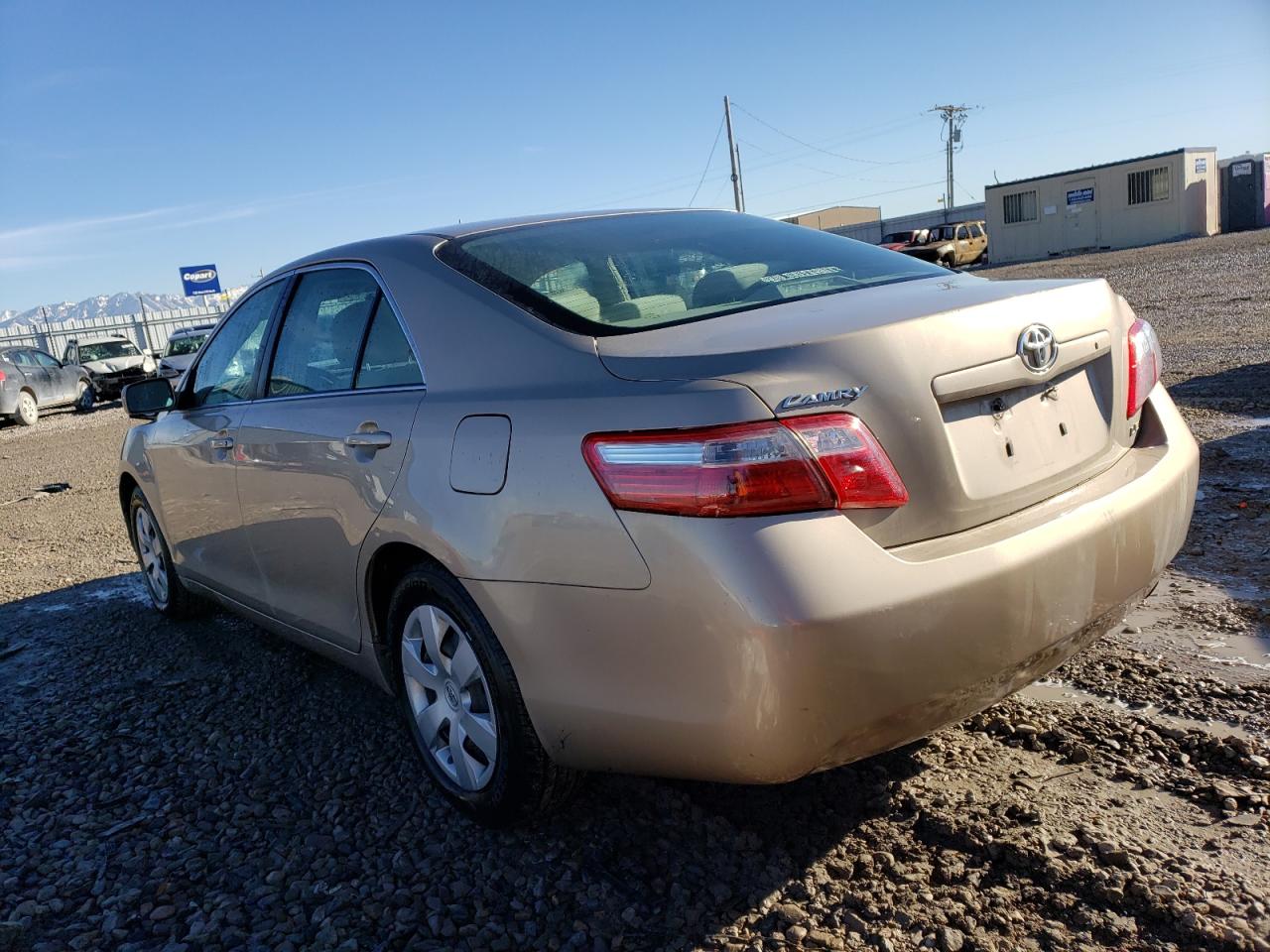 Image 2 of 2009 TOYOTA CAMRY BASE 2009 with VIN 4T1BE46K59U415441
