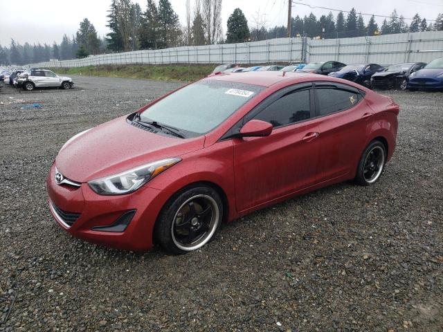 Image 1 of 2016 HYUNDAI ELANTRA SE 2016 with VIN 5NPDH4AE7GH699006