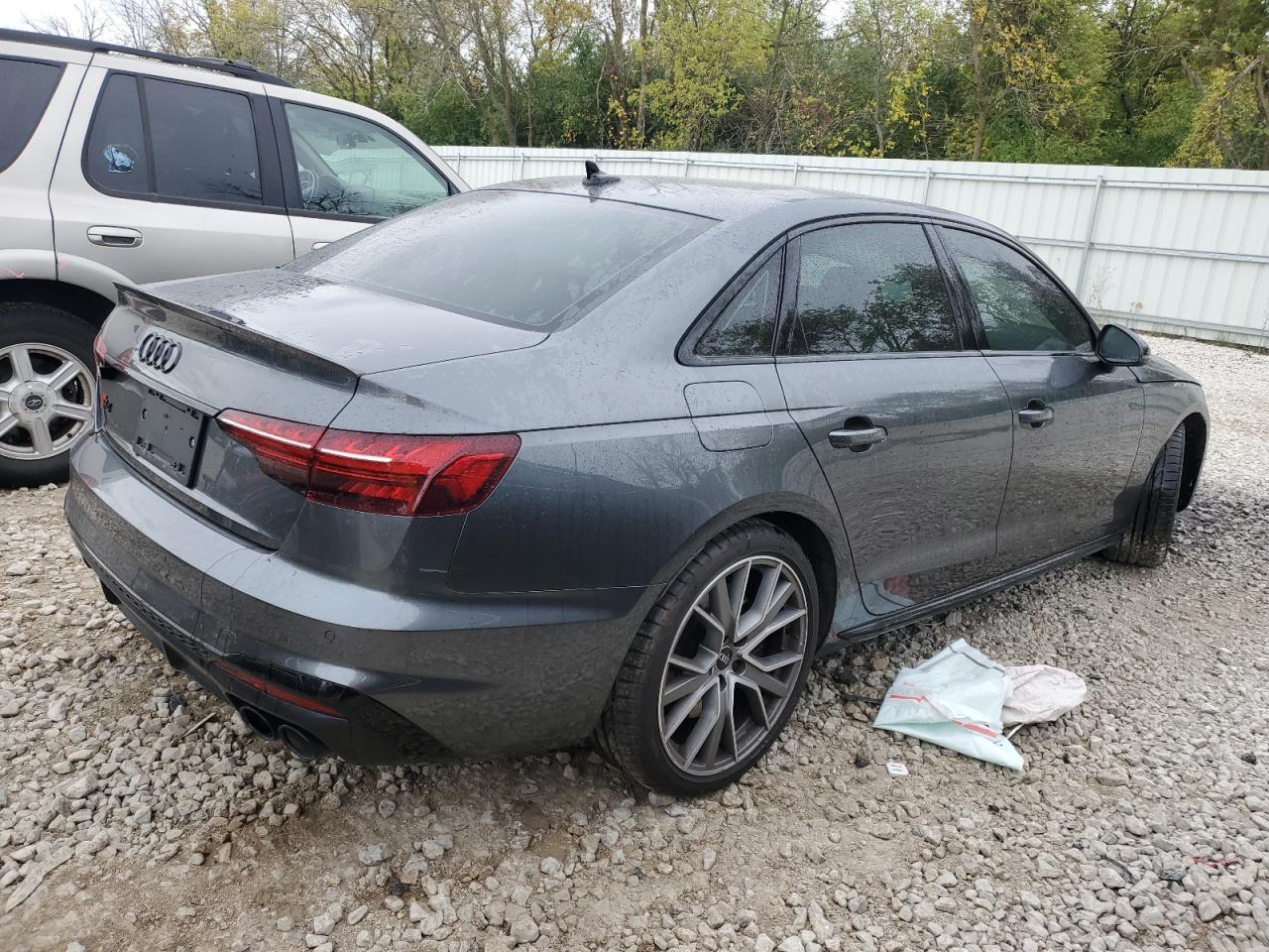 Obraz 3 z 2023 AUDI S4 PREMIUM PLUS 2023 z VIN WAUB4AF46PA008988