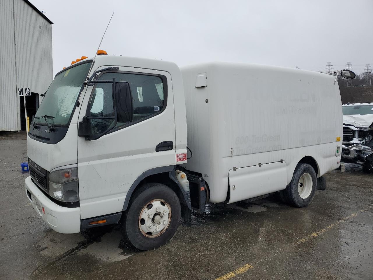 Image 1 of 2010 MITSUBISHI FUSO TRUCK OF AMERICA INC FE 84D 2010 with VIN JL6BBD1S7AK006319