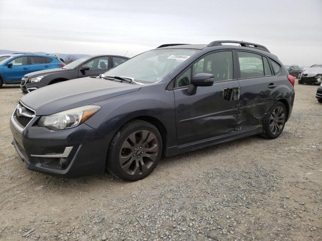 Изображение 1 2015 SUBARU IMPREZA SPORT 2015 с VIN JF1GPAY66F8233082