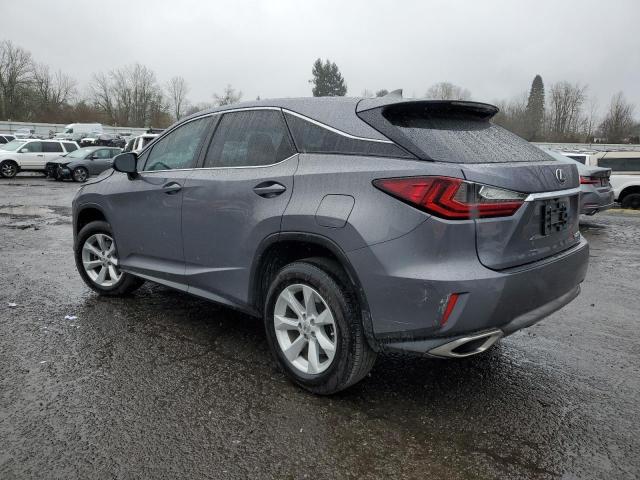 Image 2 of 2017 LEXUS RX 350 BASE 2017 with VIN 2T2ZZMCA3HC073708
