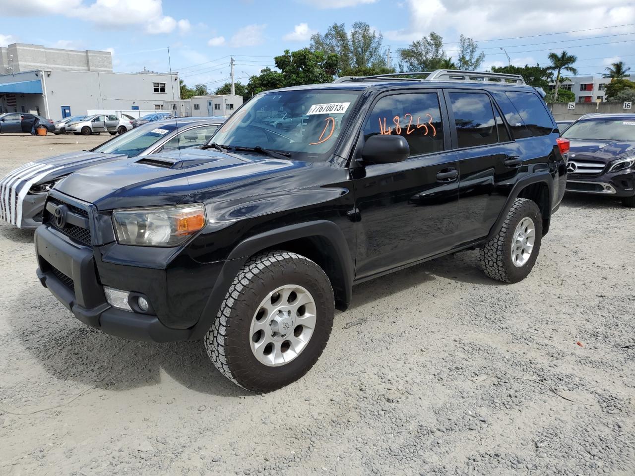 Obraz 2010 TOYOTA 4RUNNER SR5 2010