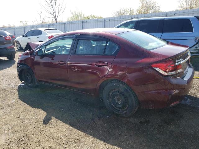 Image 2 of Honda Civic Lx 2015 with VIN 2HGFB2F41FH031953