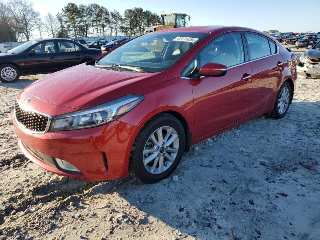 Image 1 of 2017 KIA FORTE LX 2017 with VIN 3KPFL4A77HE019023