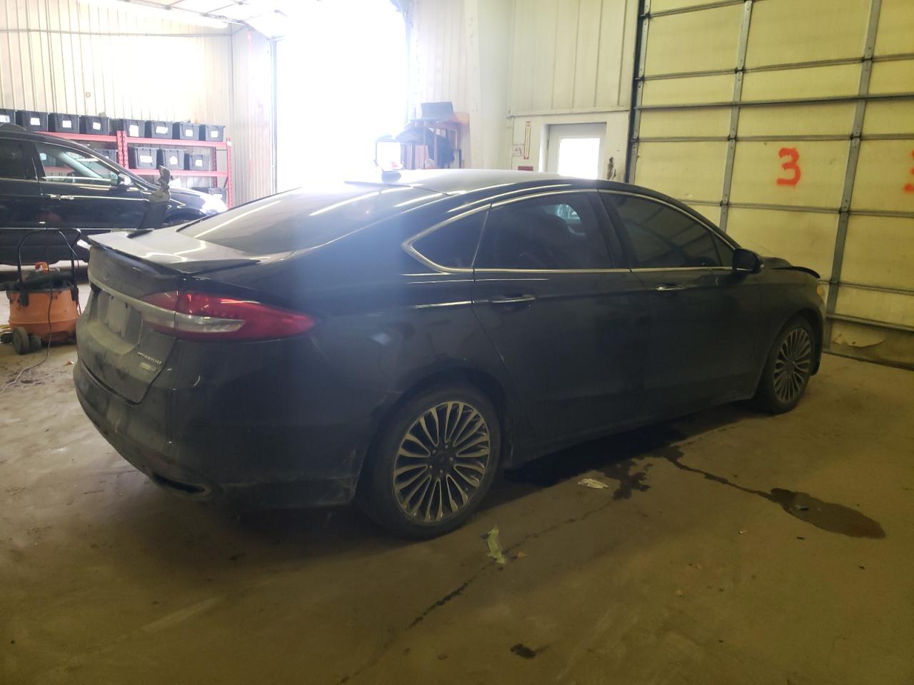 Image 3 of 2018 FORD FUSION TITANIUM/PLATINUM 2018 with VIN 3FA6P0D95JR128420