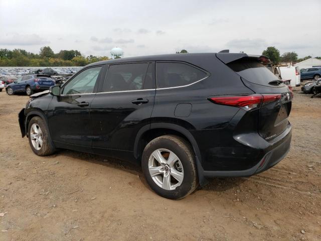 Изображение 2 2022 TOYOTA HIGHLANDER L 2022 с VIN 5TDCZRBH9NS573297
