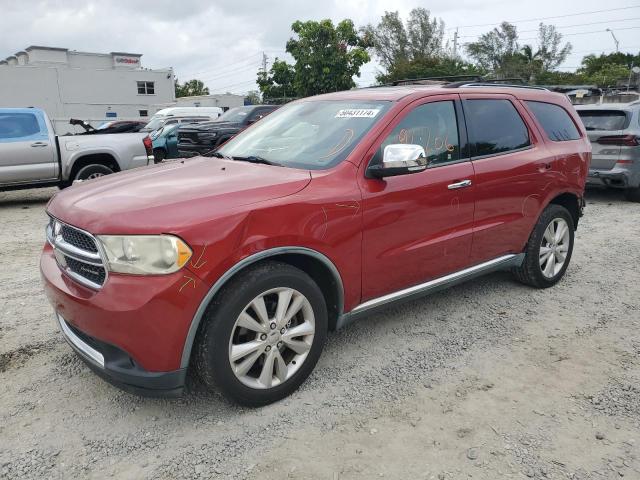 Image 1 of 2011 DODGE DURANGO CREW 2011 with VIN 1D4SD4GT3BC663958