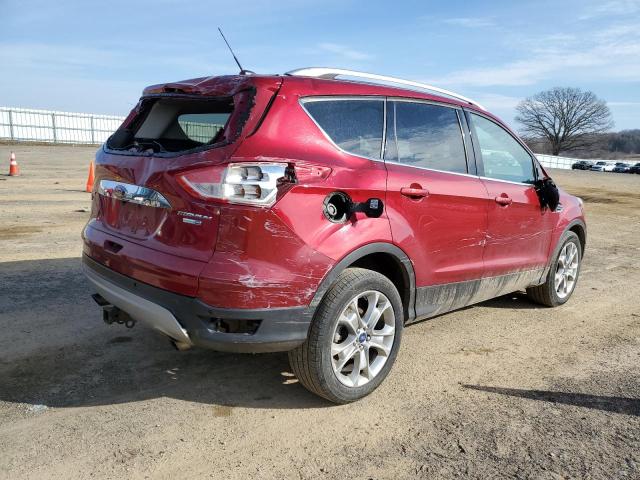 Image 3 of 2014 FORD ESCAPE TITANIUM 2014 with VIN 1FMCU9J91EUE35818