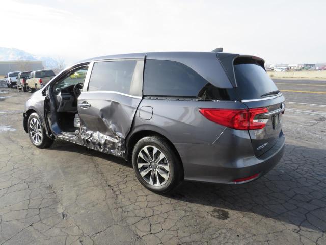 Image 3 of 2024 HONDA ODYSSEY EXL 2024 with VIN 5FNRL6H61RB007922