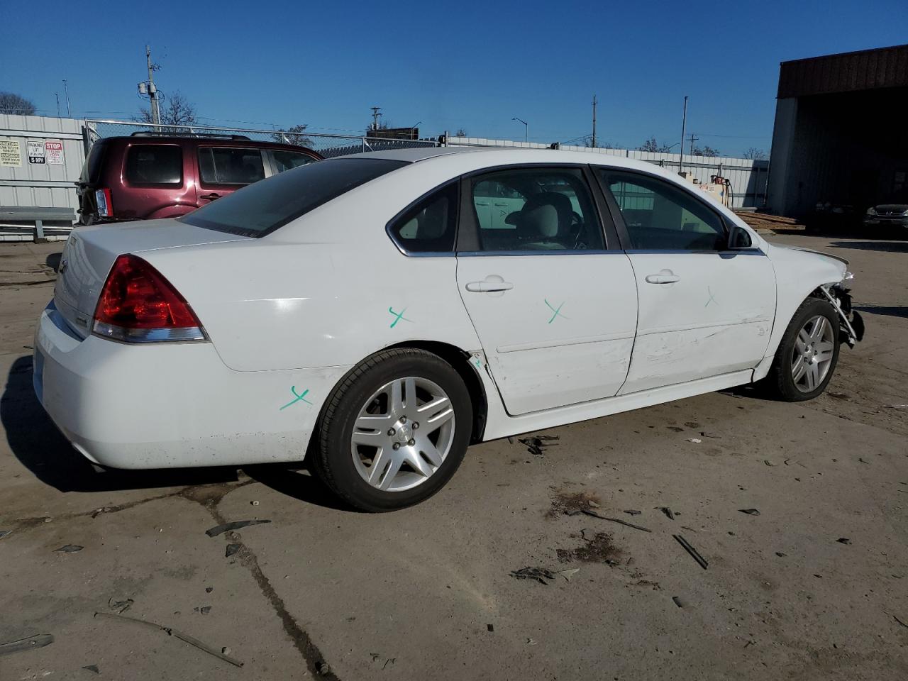 Изображение 3 2012 CHEVROLET IMPALA LT 2012 с VIN 2G1WG5E36C1233520