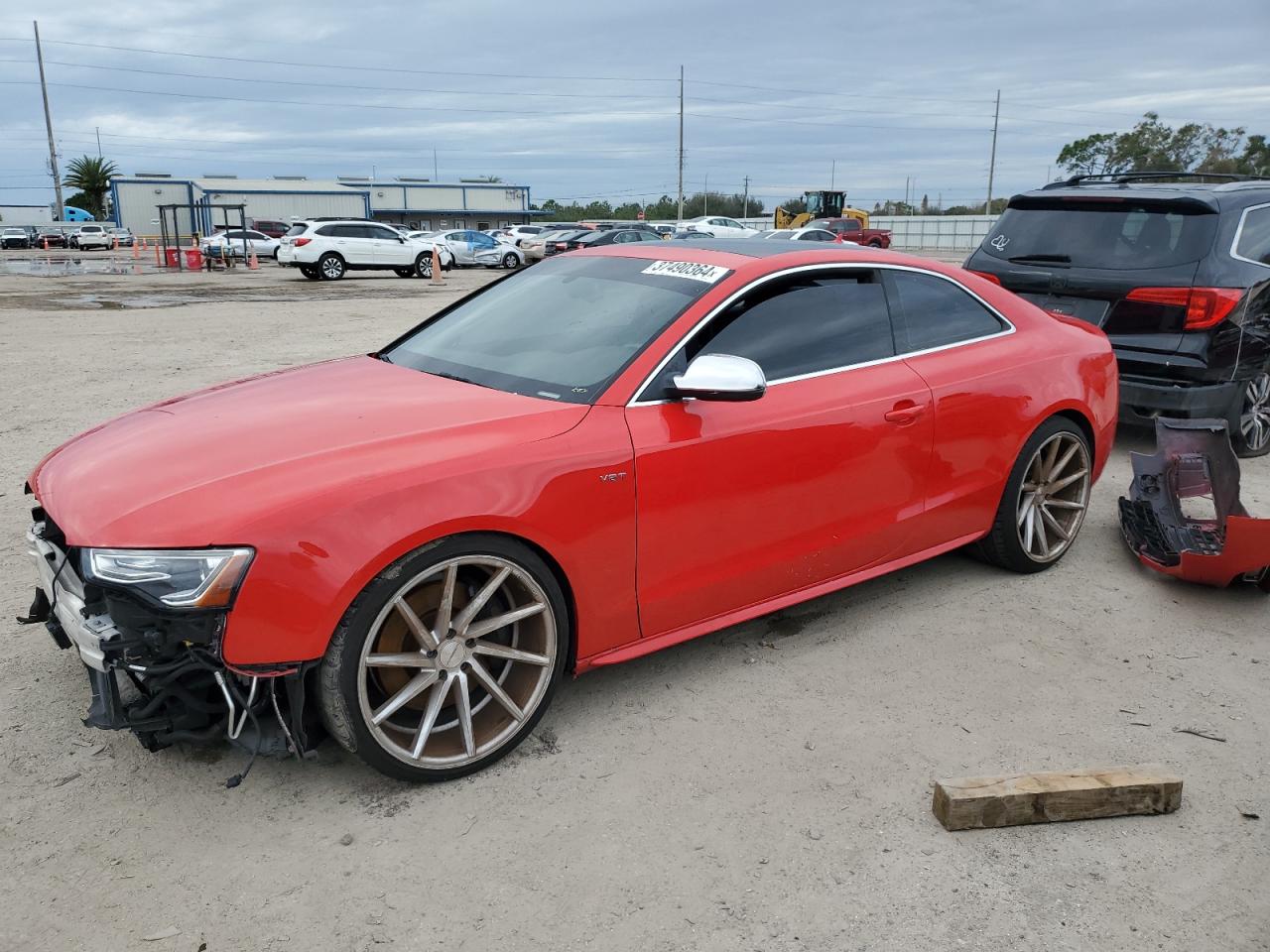 Obraz 1 z 2015 AUDI S5 PREMIUM PLUS 2015 z VIN WAUCGAFR5FA015484