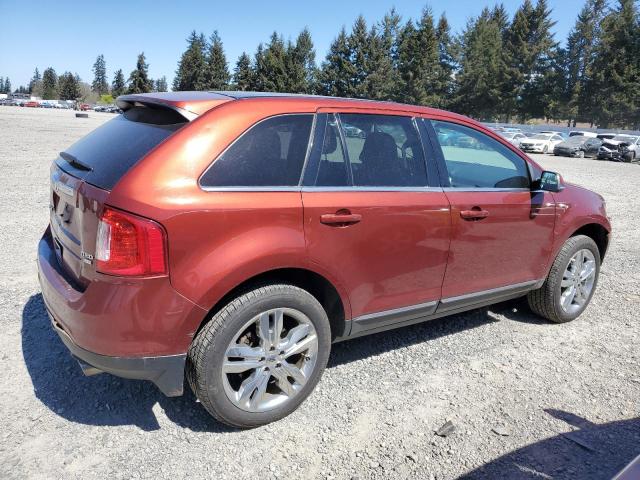 Image 3 of 2014 FORD EDGE LIMITED 2014 with VIN 2FMDK4KC7EBA07605