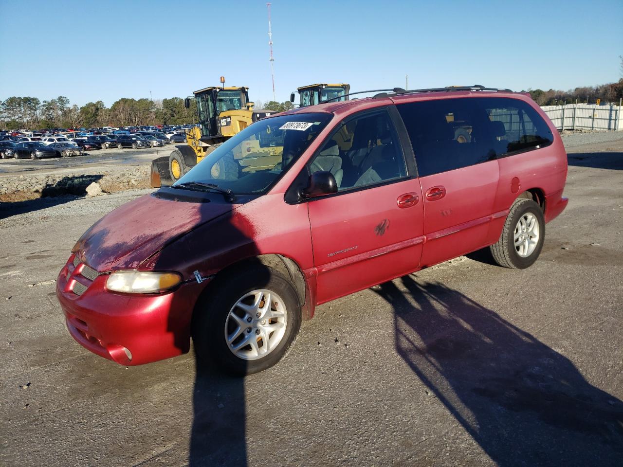Image 1 of 1999 DODGE GRAND CARAVAN SE 1999 with VIN 1B4GP44L5XB857562