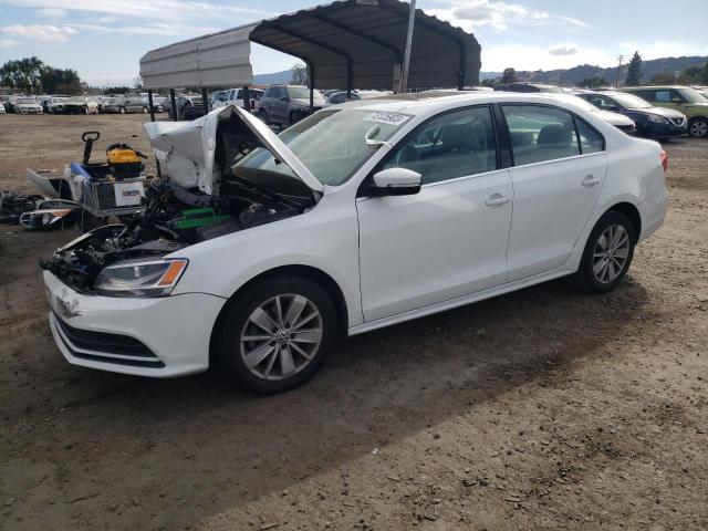 Image 1 of 2015 VOLKSWAGEN JETTA SE 2015 with VIN 3VWD17AJ5FM237648
