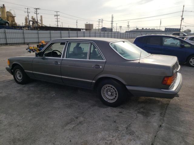 Изображение 2 1985 MERCEDES-BENZ 500 SEL 1985 с VIN WDBCA37D6FA189212