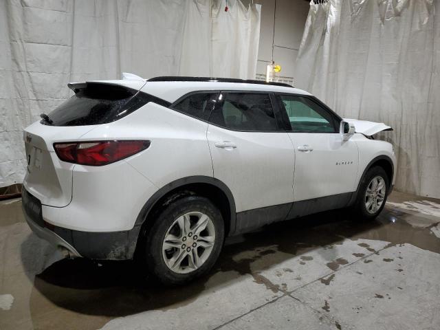 Image 3 of 2020 CHEVROLET BLAZER 3LT 2020 with VIN 3GNKBJRS3LS602120