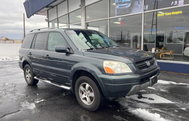Изображение 1 2003 HONDA PILOT EXL 2003 с VIN 2HKYF185X3H613029