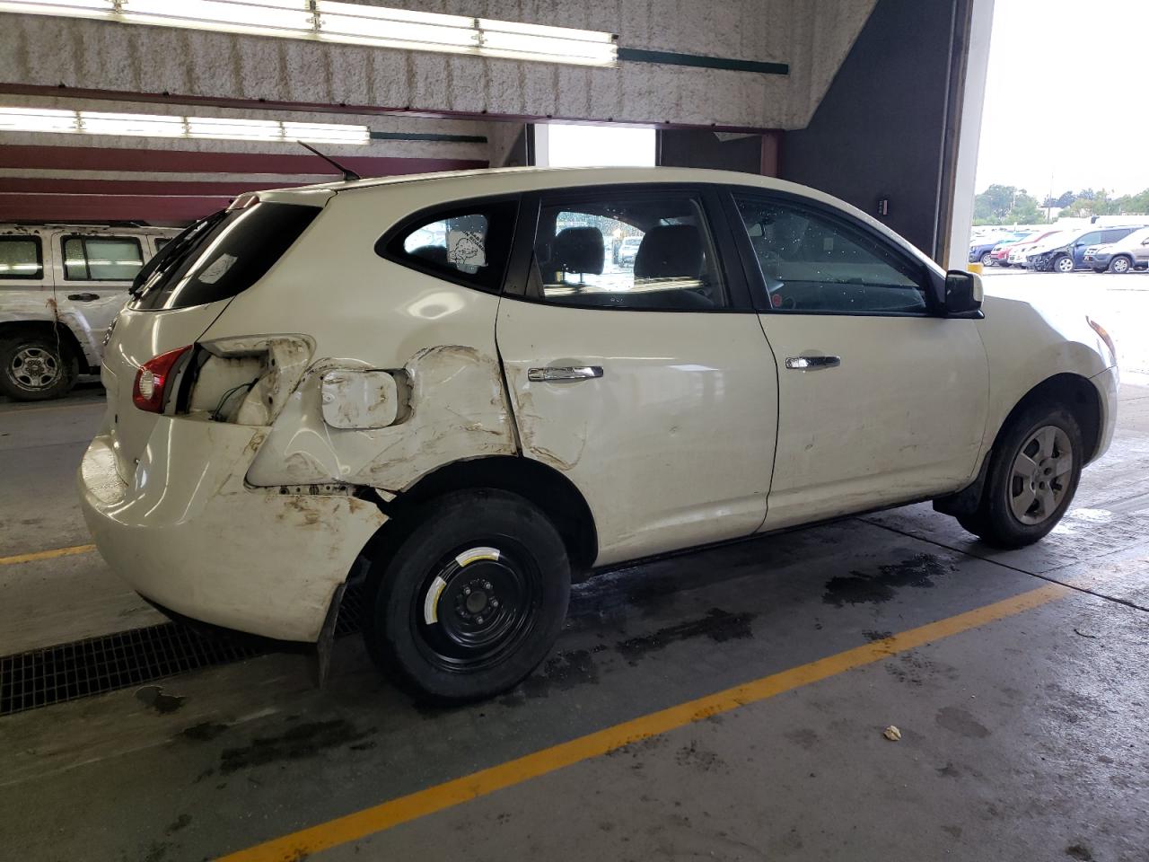 Obraz 3 z 2010 NISSAN ROGUE S 2010 z VIN JN8AS5MT8AW012271