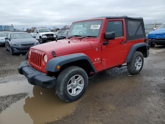 Obraz 2008 JEEP WRANGLER X 2008