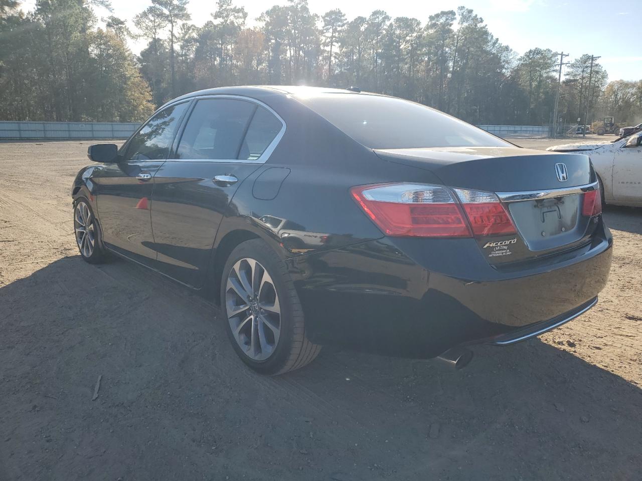 Obraz 2 z 2014 HONDA ACCORD EXL 2014 z VIN 1HGCR3F89EA043742