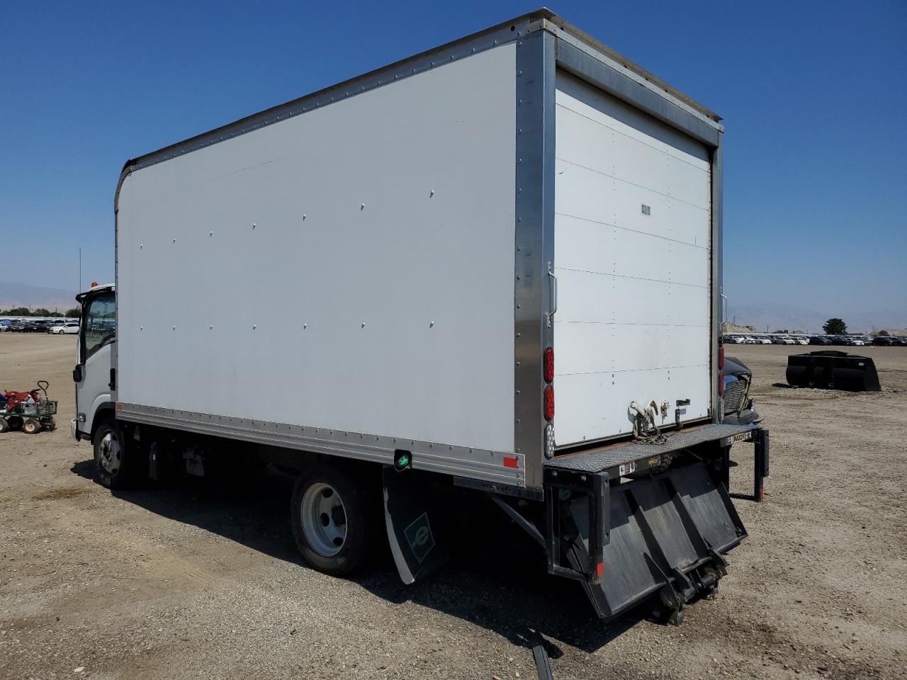 Image 2 of 2020 ISUZU NPR HD  2020 with VIN JALC4W166L7K02309