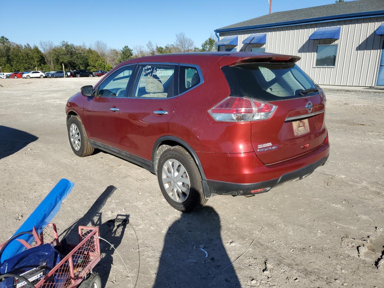 Image 2 of 2014 NISSAN ROGUE S 2014 with VIN 5N1AT2MT2EC823722