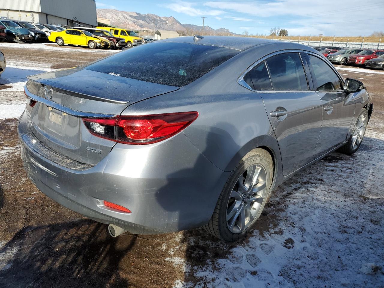 Изображение 3 2014 MAZDA 6 GRAND TOURING 2014 с VIN JM1GJ1W66E1162536