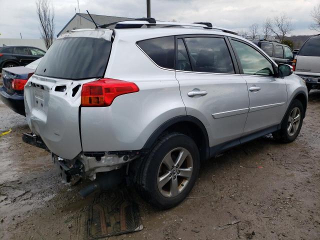 Image 3 of 2015 TOYOTA RAV4 XLE 2015 with VIN JTMRFREV4FD174654