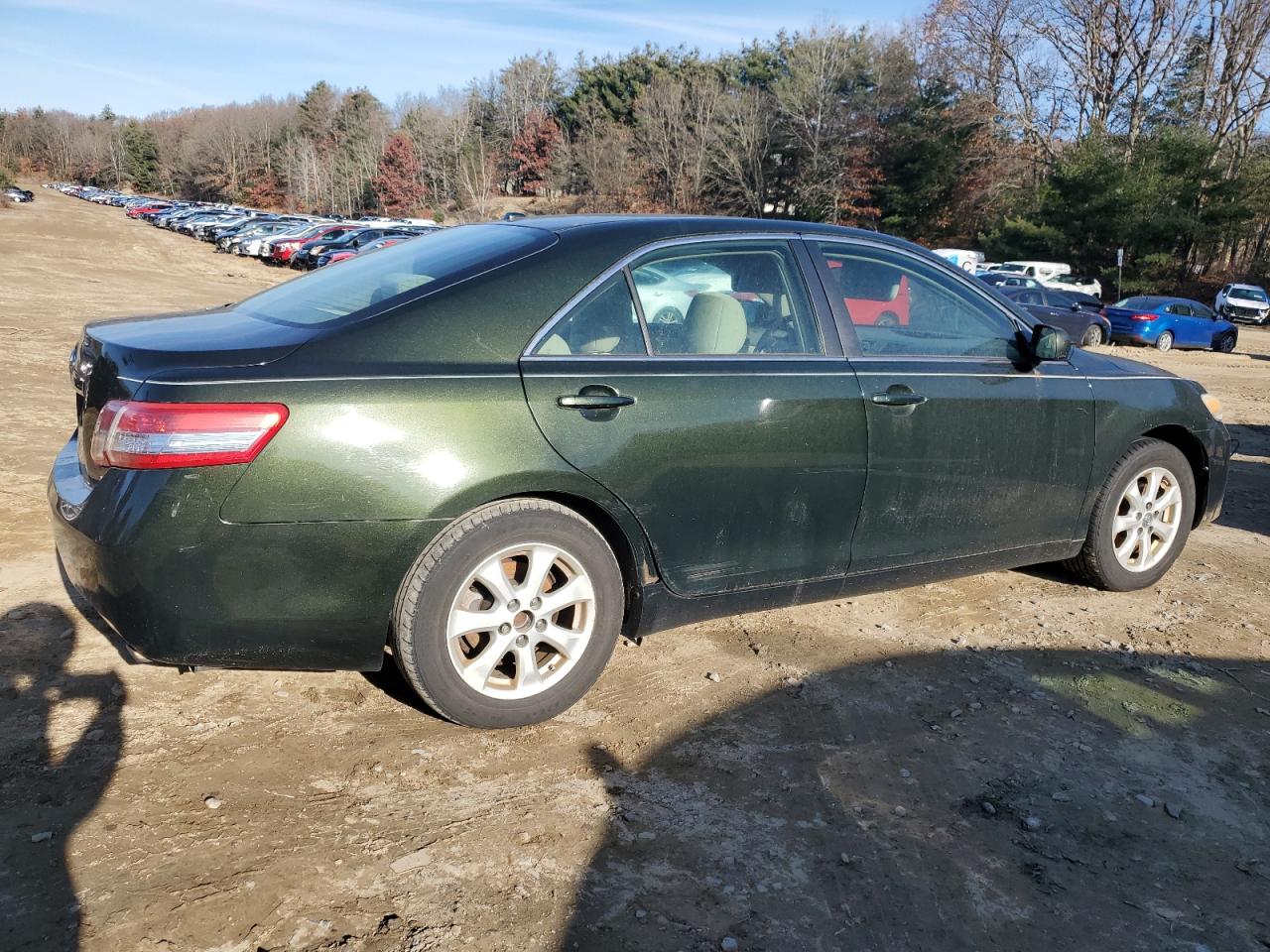Изображение 3 2011 TOYOTA CAMRY BASE 2011 с VIN 4T1BF3EK0BU655530
