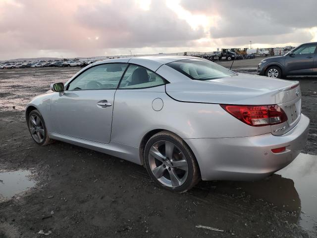 Image 2 of 2010 LEXUS IS 250 2010 with VIN JTHFF2C2XA2507588