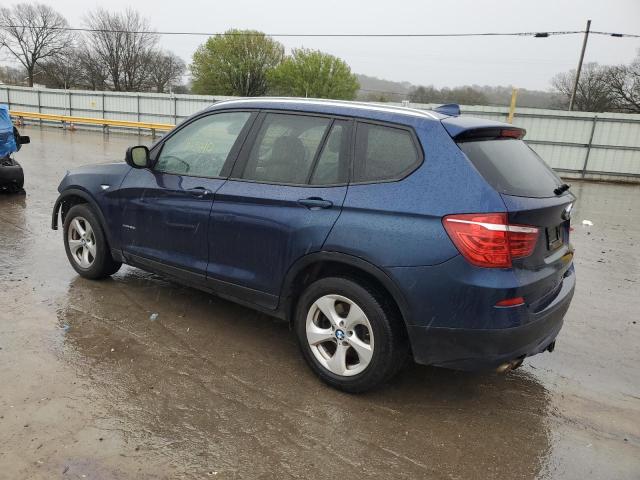 Изображение 2 2011 BMW X3 XDRIVE28I 2011 с VIN 5UXWX5C59BL706930