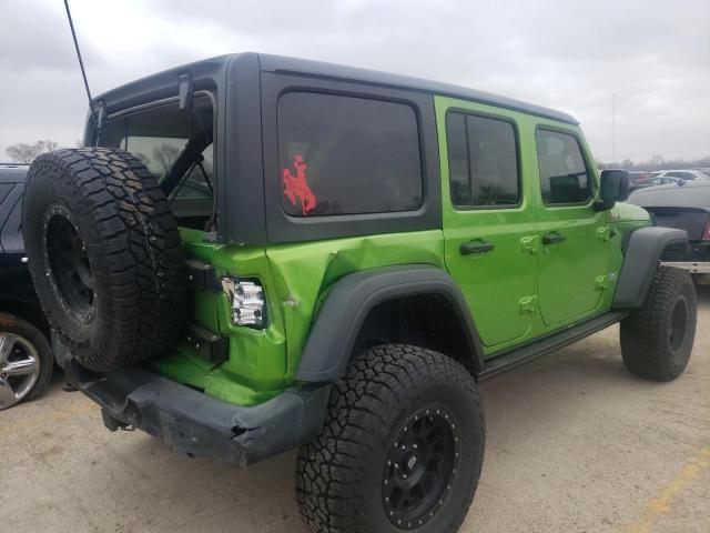 Image 3 of 2019 JEEP WRANGLER UNLIMITED SPORT 2019 with VIN 1C4HJXDG4KW505636