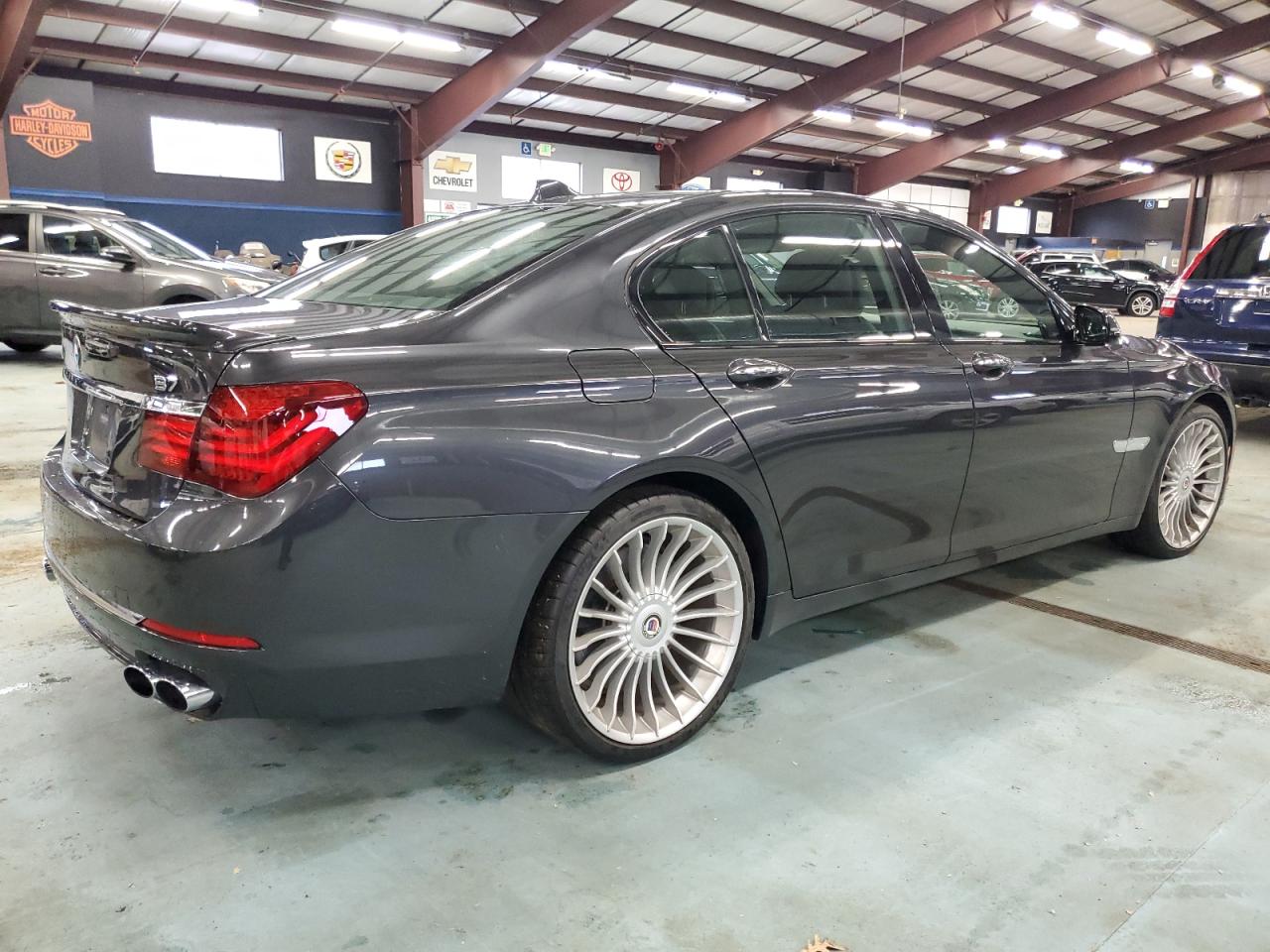Image 3 of 2013 BMW ALPINA B7  2013 with VIN WBAYA8C57DDS15361