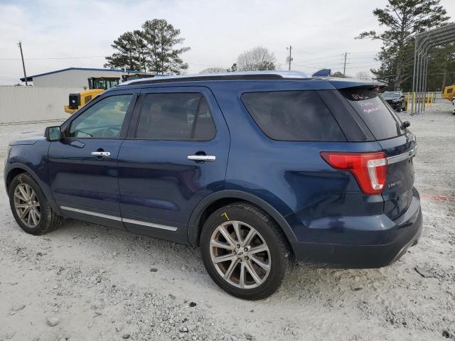 Image 2 of 2016 FORD EXPLORER LIMITED 2016 with VIN 1FM5K8F81GGC48556
